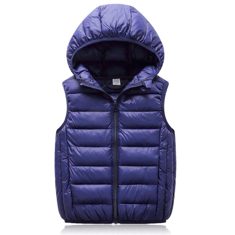 DallysVerwarmer | Women's Hooded Wrist Warmers-Dark Blue-3T 110-State of Style