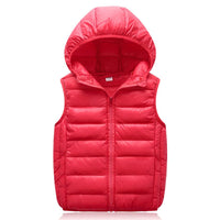 DallysVerwarmer | Women's Hooded Wrist Warmers-Red-3T 110-State of Style