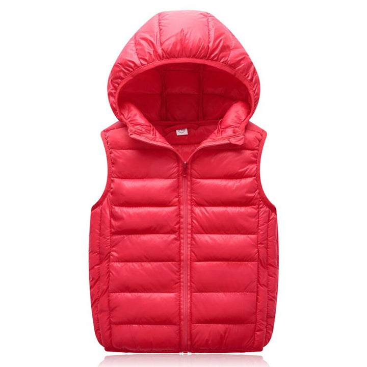 DallysVerwarmer | Women's Hooded Wrist Warmers-Red-3T 110-State of Style