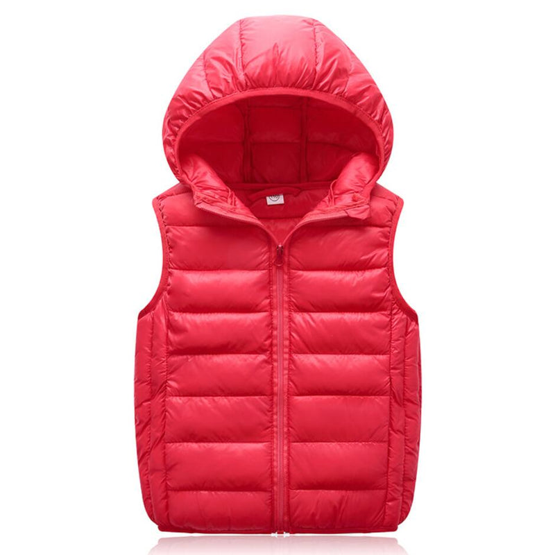 DallysVerwarmer | Women's Hooded Wrist Warmers-Red-3T 110-State of Style