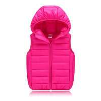 DallysVerwarmer | Women's Hooded Wrist Warmers-Rose Red-3T 110-State of Style