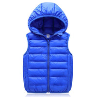 DallysVerwarmer | Women's Hooded Wrist Warmers-Royal Blue-3T 110-State of Style