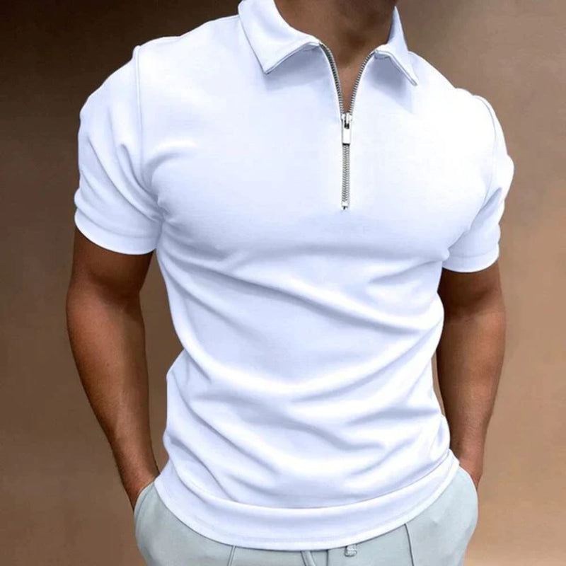 Daniel Polo | Casual & Stylish-White-S-State of Style