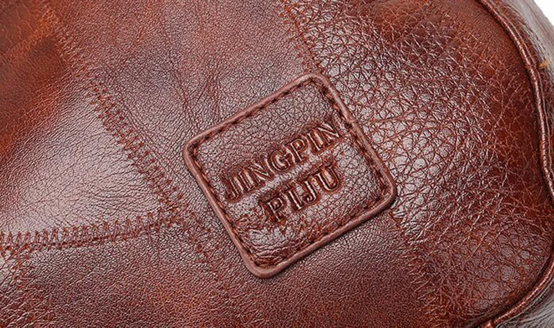 Daniela Traditional Bag – Vintage PU Leather Handbag with Shoulder Strap-Brown-State of Style