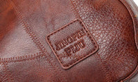 Daniela Traditional Bag – Vintage PU Leather Handbag with Shoulder Strap-Brown-State of Style