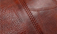 Daniela Traditional Bag – Vintage PU Leather Handbag with Shoulder Strap-Brown-State of Style
