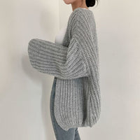 DaphnesVest | Warm Cardigan for Women-Beige-One Size-State of Style