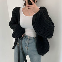DaphnesVest | Warm Cardigan for Women-Beige-One Size-State of Style