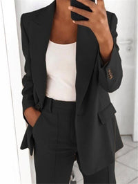 DarciasBlazer | Blazer for Women-Beige-S-State of Style