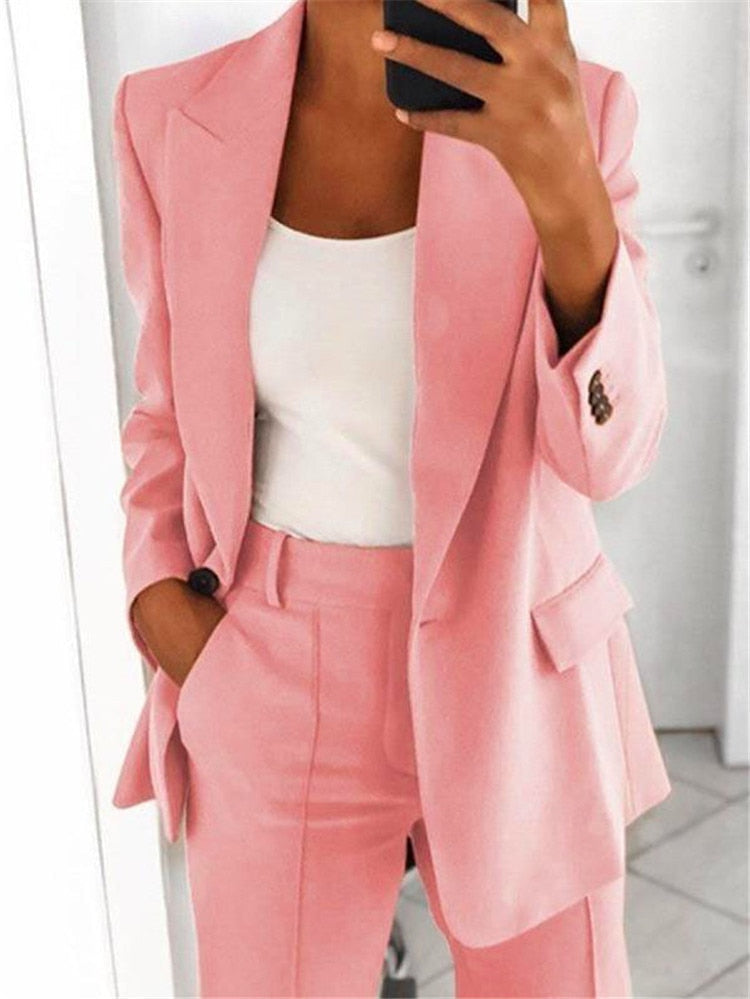 DarciasBlazer | Blazer for Women-Beige-S-State of Style