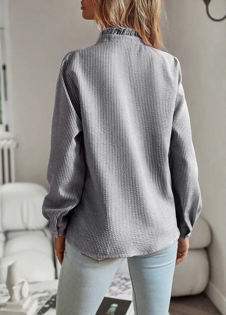 Daring and Stylish Blouse - RebelBlouse-Blue-S-State of Style