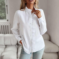 Daring and Stylish Blouse - RebelBlouse-White-S-State of Style