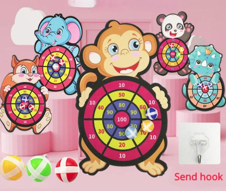 Educational dart game for children – fun and educational (Buy one, get one free)