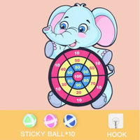 Educational dart game for children – fun and educational (Buy one, get one free)