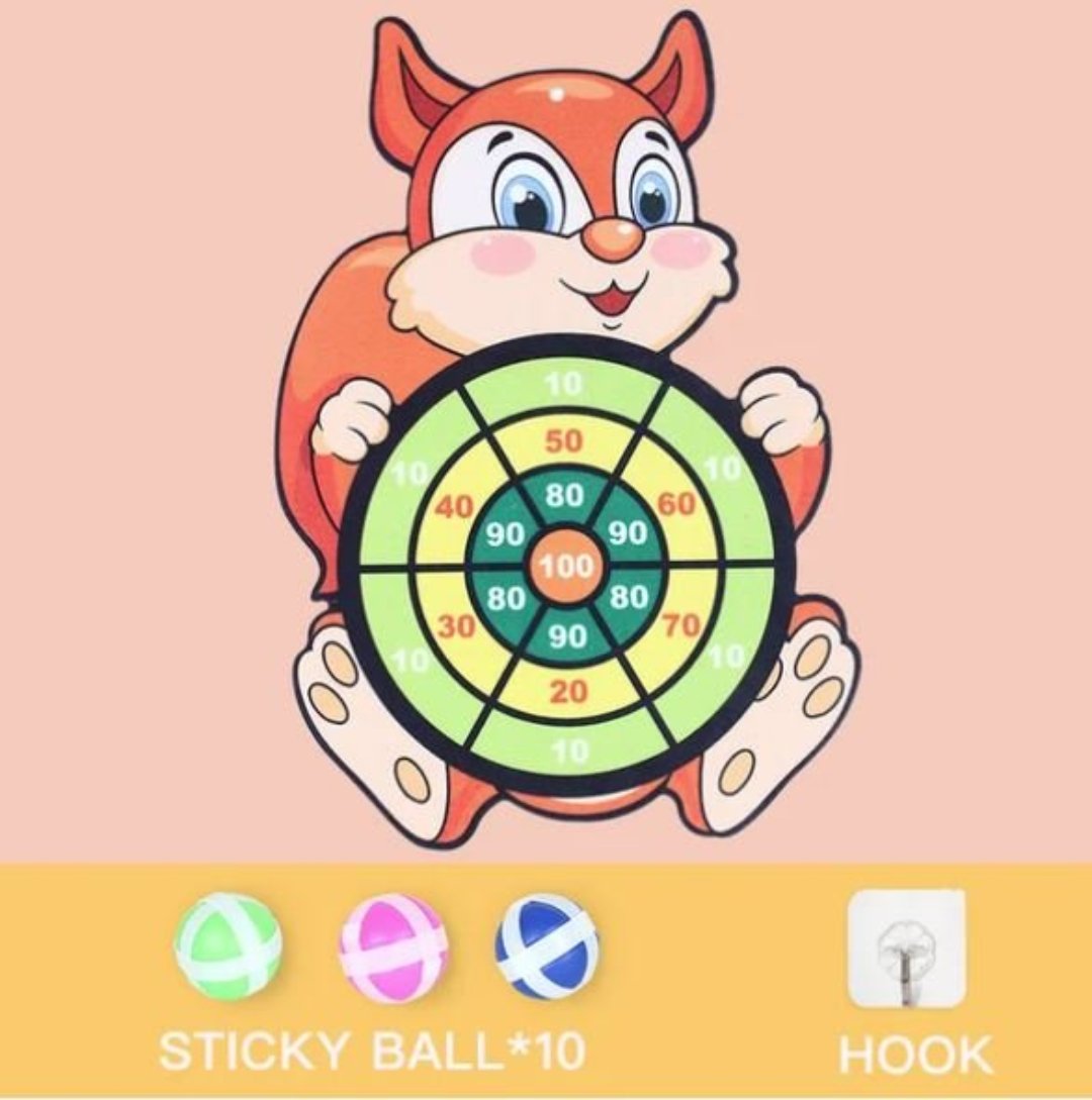 Educational dart game for children – fun and educational (Buy one, get one free)
