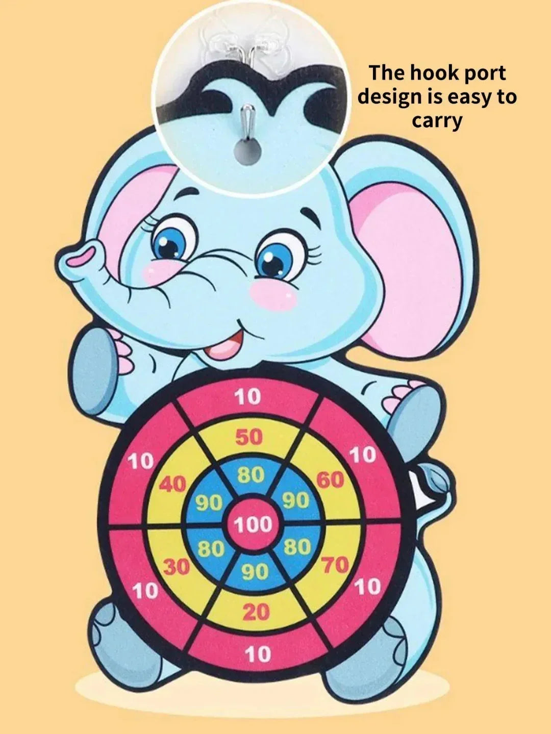 Educational dart game for children – fun and educational (Buy one, get one free)