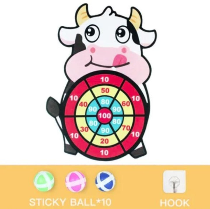 Educational dart game for children – fun and educational (Buy one, get one free)