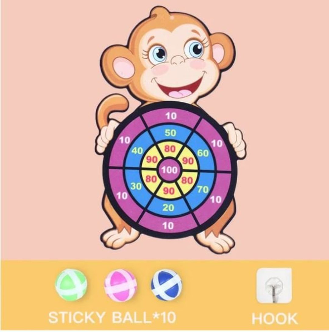 Educational dart game for children – fun and educational (Buy one, get one free)