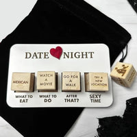 Date Night Dice Game - RomanceRoll-State of Style