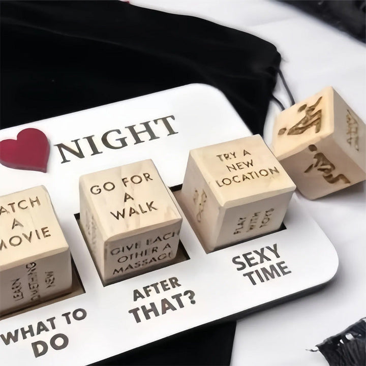Date Night Dice Game - RomanceRoll-State of Style