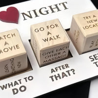 Date Night Dice Game - RomanceRoll-State of Style