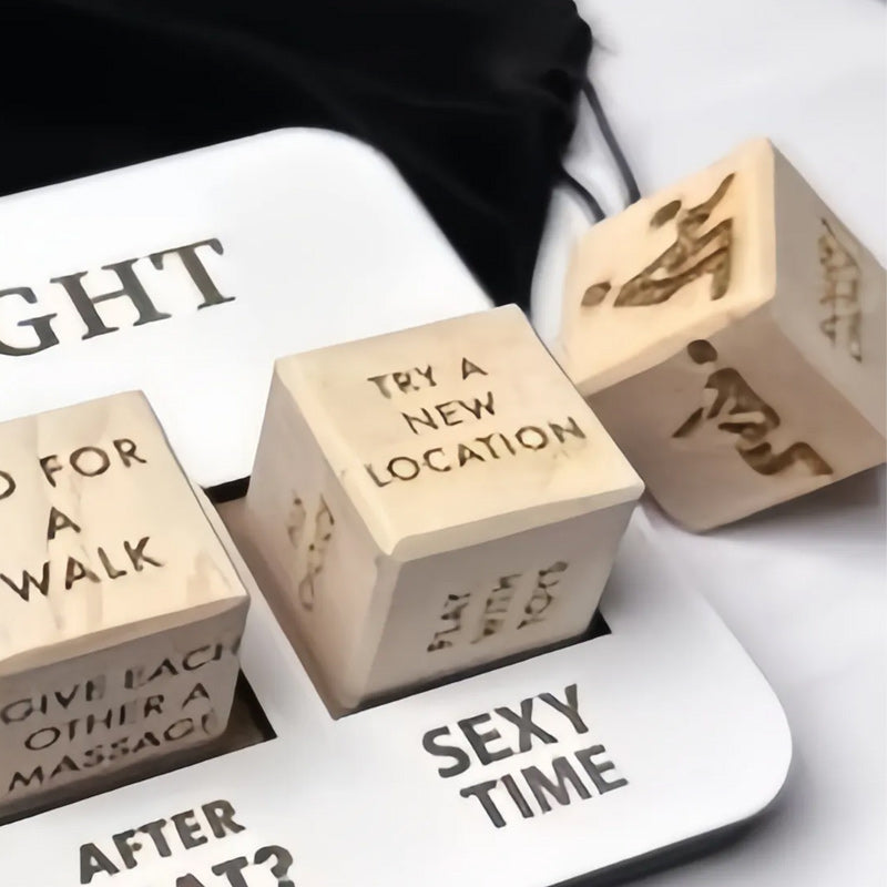 Date Night Dice Game - RomanceRoll-State of Style