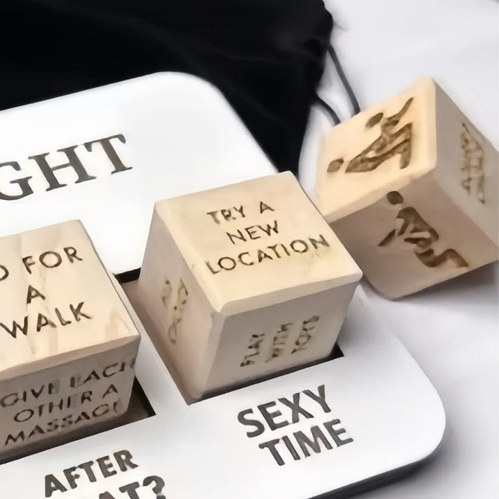 Date Night Dice Game - RomanceRoll-State of Style