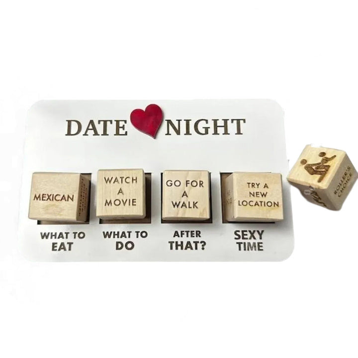 Date Night Dice Game - RomanceRoll-State of Style