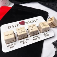 Date Night Dice Game - RomanceRoll-State of Style