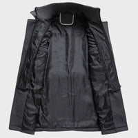 David - Casual Winter Jacket for Men-Grey-M-State of Style
