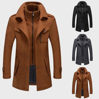 David - Casual Winter Jacket for Men-Grey-M-State of Style