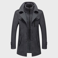 David - Casual Winter Jacket for Men-Grey-M-State of Style