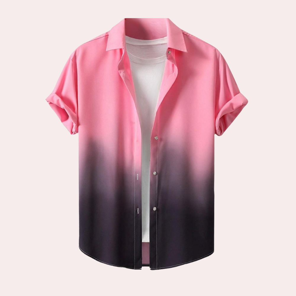DAVIN - Short Sleeve Shirt for Men-S-State of Style
