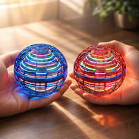 OrbFlyer hover balls in blue and red