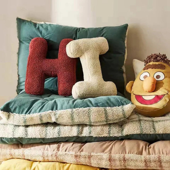 Decorative Alphabet Cushion – LetterLounge-A-State of Style