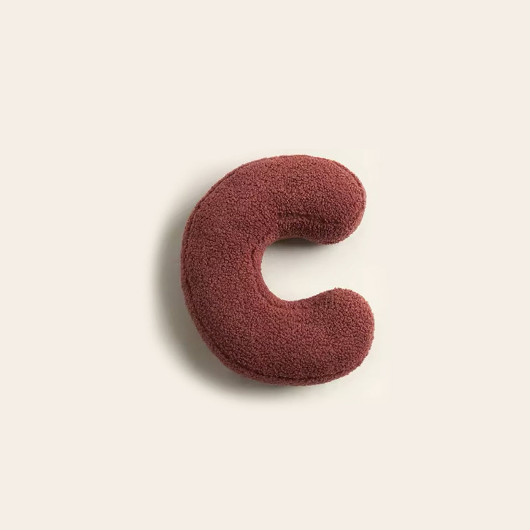 Decorative Alphabet Cushion – LetterLounge-C-State of Style