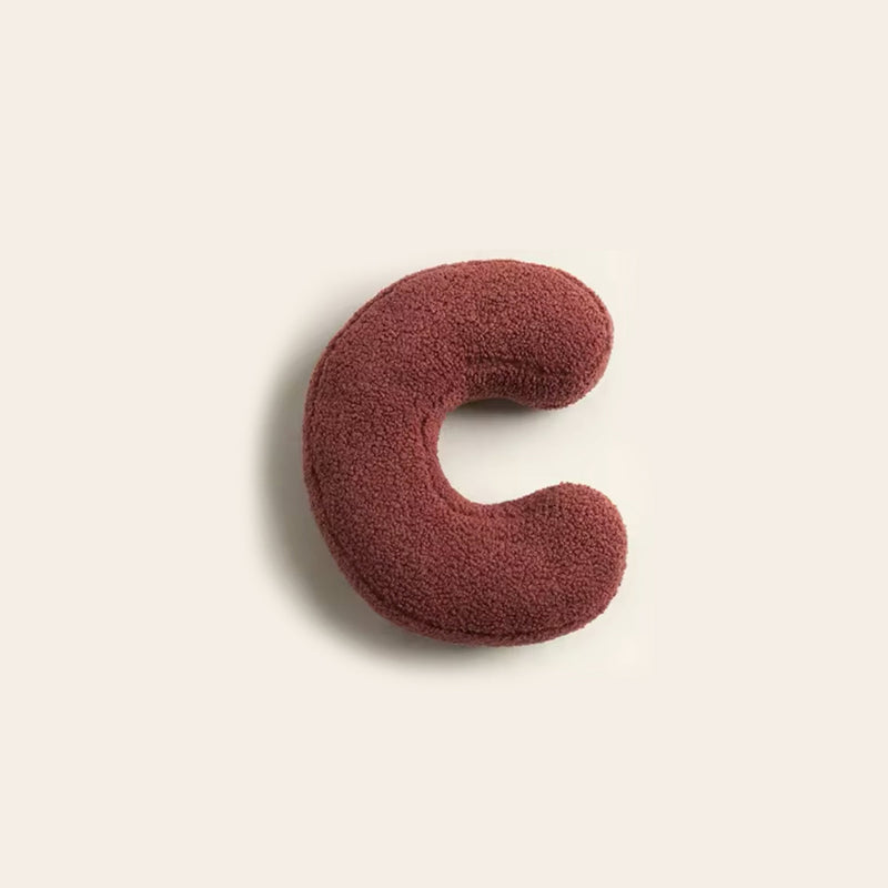 Decorative Alphabet Cushion – LetterLounge-C-State of Style