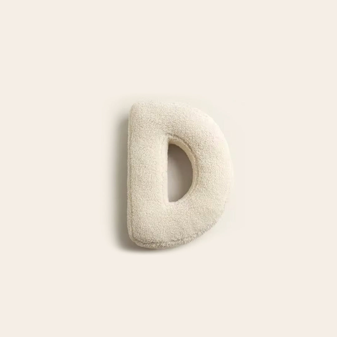Decorative Alphabet Cushion – LetterLounge-D-State of Style