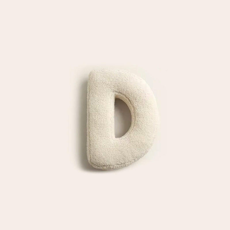 Decorative Alphabet Cushion – LetterLounge-D-State of Style