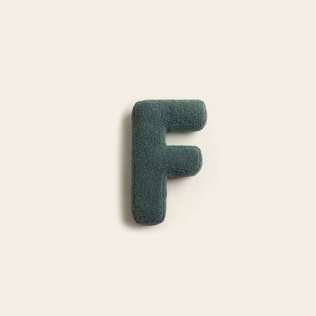 Decorative Alphabet Cushion – LetterLounge-F-State of Style