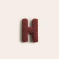 Decorative Alphabet Cushion – LetterLounge-H-State of Style