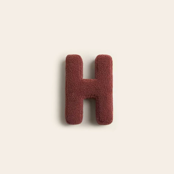 Decorative Alphabet Cushion – LetterLounge-H-State of Style