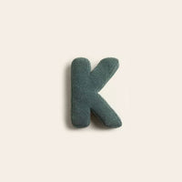 Decorative Alphabet Cushion – LetterLounge-K-State of Style