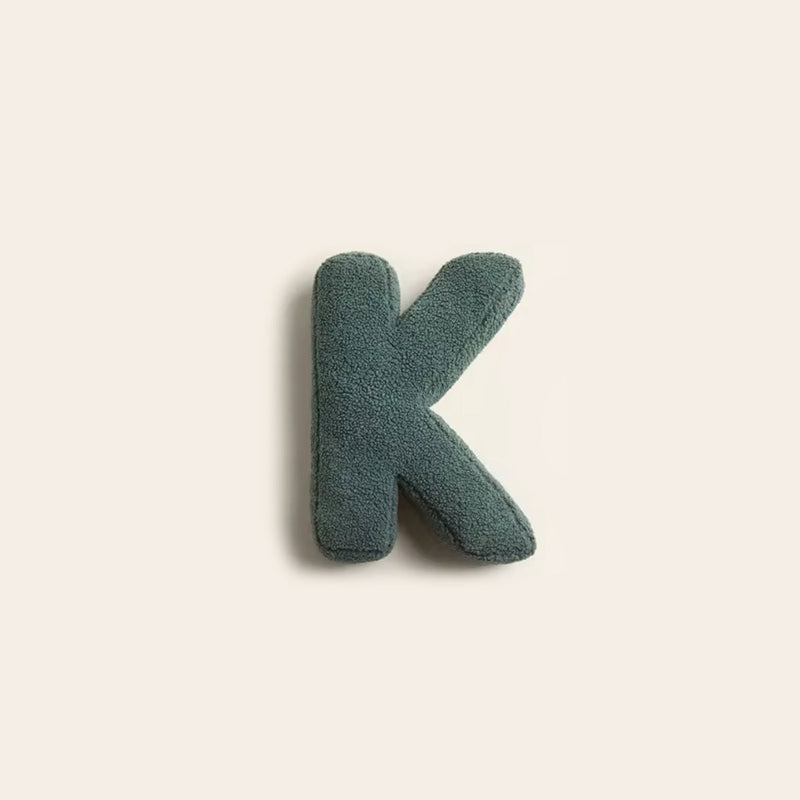 Decorative Alphabet Cushion – LetterLounge-K-State of Style