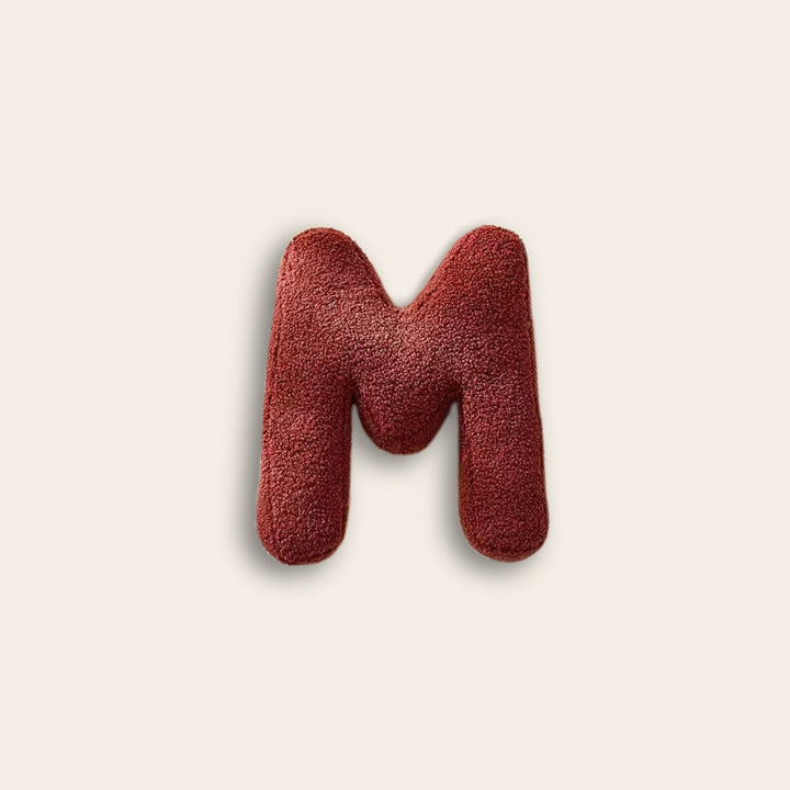 Decorative Alphabet Cushion – LetterLounge-M-State of Style