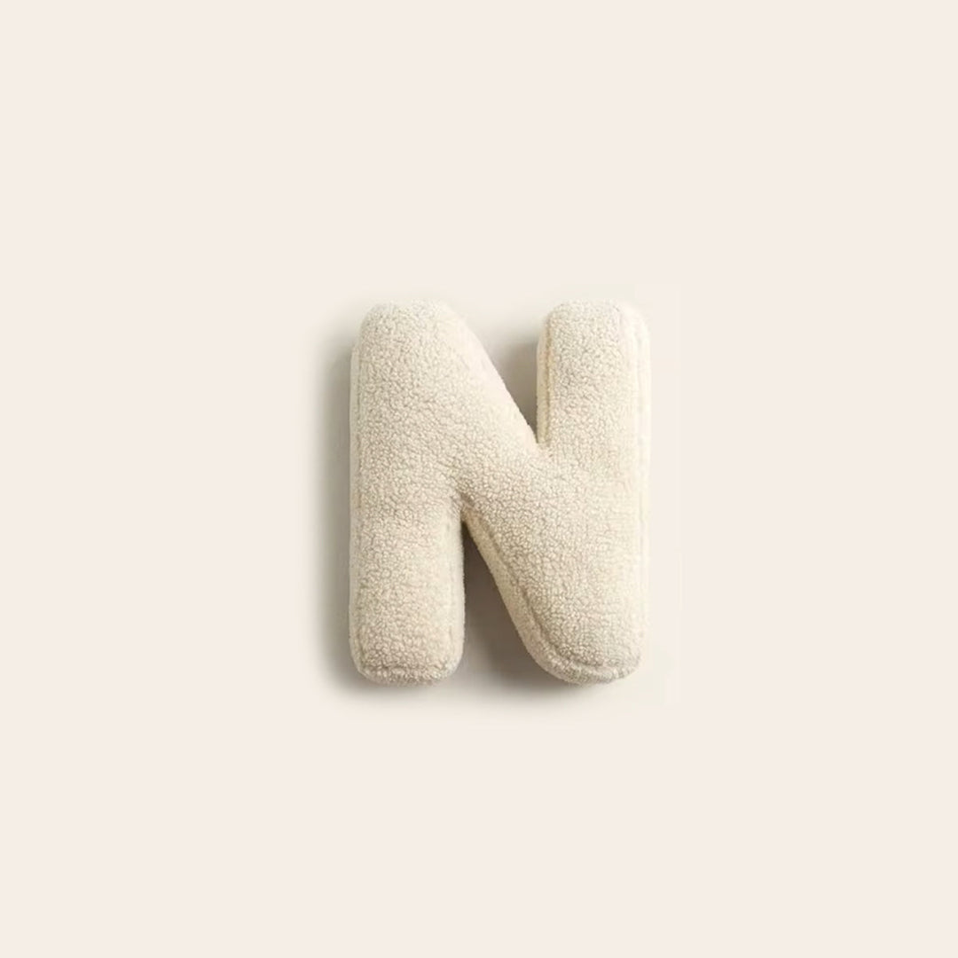 Decorative Alphabet Cushion – LetterLounge-N-State of Style