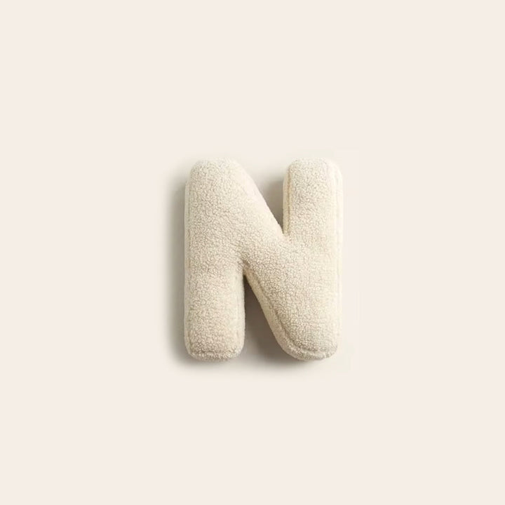 Decorative Alphabet Cushion – LetterLounge-N-State of Style