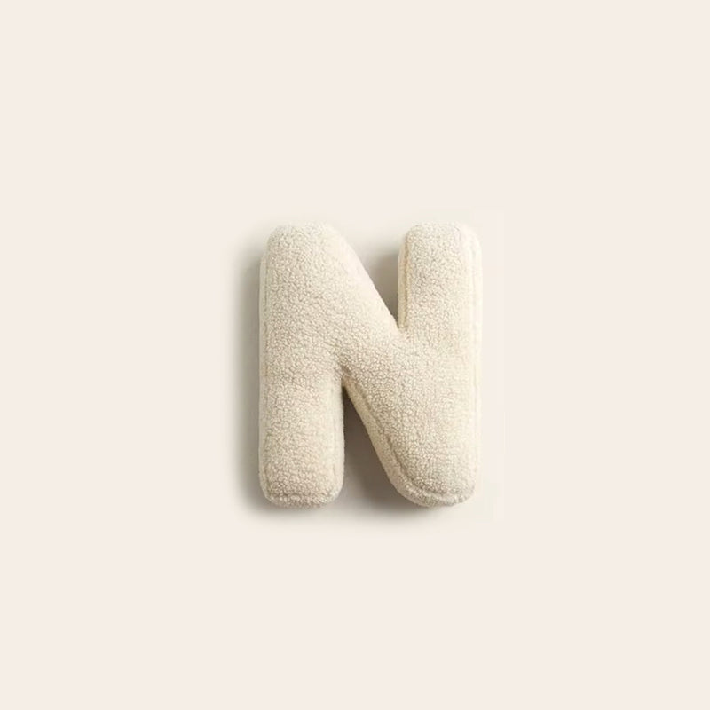 Decorative Alphabet Cushion – LetterLounge-N-State of Style