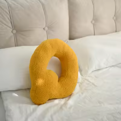 Decorative Alphabet Cushion – LetterLounge-Q-State of Style