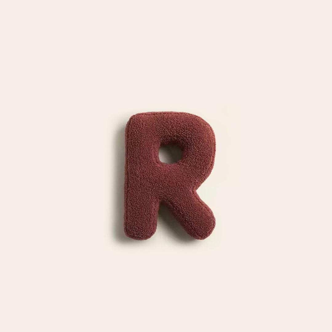 Decorative Alphabet Cushion – LetterLounge-R-State of Style